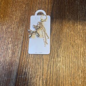 Leith Gold Dog Key Holder